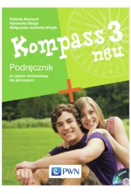 Kompass 3 neu GIM Podr�cznik. J�zyk niemiecki (2014)