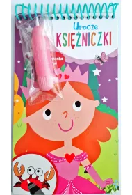 Urocze ksi�niczki. Kolorowanka wodna