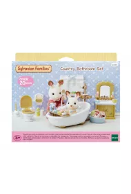 Sylvanian Zestaw do azienki w stylu wiejskim