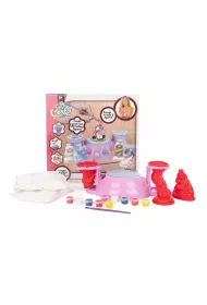 Gipsowe odlewy stacja do malowania 8 figurek Pro Kids