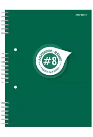 Top-2000 Ko�ozeszyt Student Book B5 kratka, 5mm 160 kartek