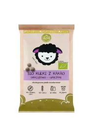 Helpa Kulki z kakao orkiszowo-gryczane 160 g Bio