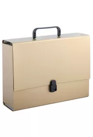 Penmate Teczka z r�czk� A4 z�ota 10 cm