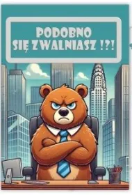 Trend Kartka okoliczno�ciowa Podobno si� zwalniasz !?!