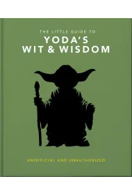 The Little Guide to Yoda's Wit and Wisdom wer. angielska