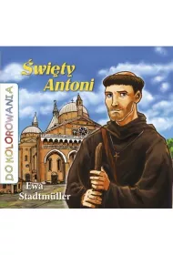 Do kolorowania - �wi�ty Antoni