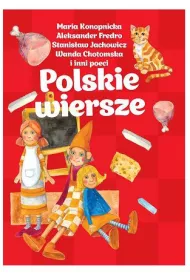 Dla dzieci. Polskie wiersze - czerwone (OT)