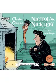 Audiobook Nicholas Nickleby. Klasyka dla dzieci. Charles Dickens. Tom 7 CD