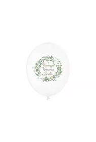 PartyDeco Balony Pierwsza Komunia �wi�ta 30 cm