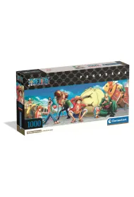 Puzzle 1000 el. Panorama Compact - One Piece Clementoni