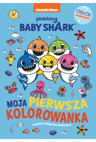 Moja pierwsza kolorowanka. Baby Shark