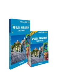 Apulia, Kalabria.. light: przewodnik + mapa w.2025