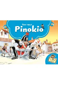 Pinokio. Rozk�adane ksi��eczki