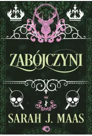 Zabjczyni. Szklany Tron. Opowieci (barwione brzegi)
