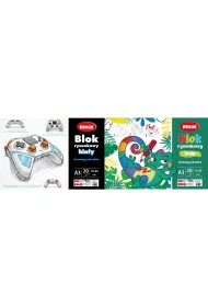Beniamin Blok rysunkowy A4/20K mix