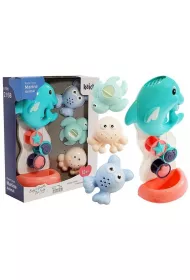 Zabawki do k�pieli zwierz�tka morskie LeanToys
