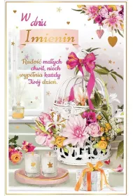 AbCard Kartka Imieninowa IM12