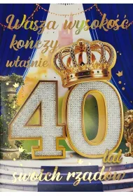 Yeku Karnet 3K Urodziny