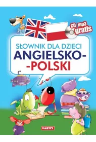 S�ownik dla dzieci angielsko-polski z p�yt� CD mp3