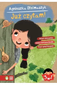 Ju� czytam. Micha� i z�oty puchar, Krzy� i gang Pelargonii, Andzia i duch pana Bary�ki