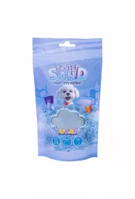 Fluffy Sand 90g puszysty piasek niebieski Tuban
