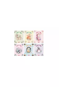 Herlitz Zeszyty A5 Fairy animals kratka 16 kartek 10 szt.