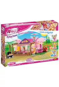 Klocki Winx tutti frutti music bar 100kl.25400