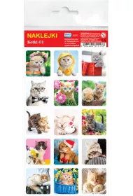 Wydawnictwo Jako Naklejki Kotki