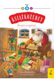 Pompon w opa�ach. Ksi��ko�ercy. Poziom B