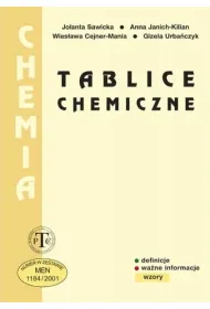 Tablice chemiczne wydanie drugie 2015