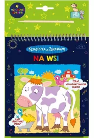 Na wsi. Kolorowe zdrapki