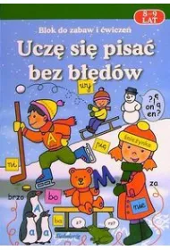 Ucz� si� pisa� bez b��d�w 8-9 lat