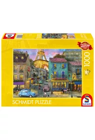 Puzzle 1000 el. PQ Ulice Pary�a Francja Schmidt