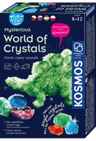 Zestaw Fun Science - �wiat Kryszta��w KOSMOS Piatnik