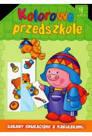 Kolorowe przedszkole 4 lata