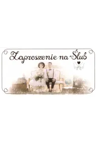 AbCard Zaproszenie �lub Z109 10 szt.