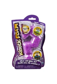 Kinetic Foam pojedyncze opakowanie - kolor fioletowy (5909976) * Spin Master