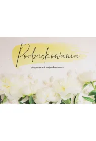Pan Dragon Karnet Podzi�kowania B6-1905