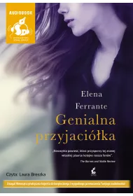 Audiobook Genialna przyjaci�ka. Tom 1 CD