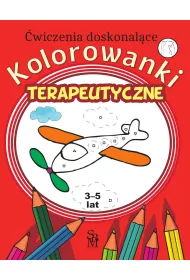 Kolorowanki terapeutyczne dla dzieci 3 (3-5 lat)