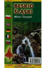 Beskid �l�ski. Wis�a i Szczyrk mapa