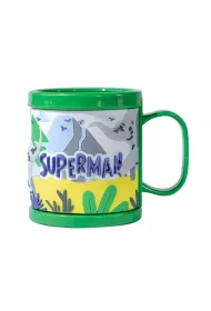 Be-Happy Gifts Kubek dla dziecka - Superman 3D