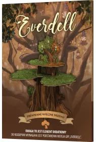 Everdell. Drewniane Wieczne Drzewo. Dodatek do gry Rebel