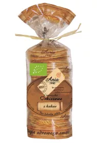 Bio Ania Ciastka orkiszowe z kakao bez dodatku cukrw 120 g Bio