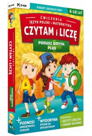 CZYTAM I LICZ Porusz Umys Plus (PC)