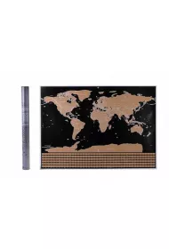 Twoje Hobby Magiczna zdrapka Mapa �wiata