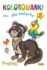 Fretka. Kolorowanki dla malucha