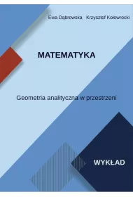 eBook Matematyka. Geometria analityczna w przestrzeni. Wykad pdf