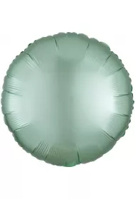 Amscan Balon foliowy Lustre Mint Green okr�g�y 43cm