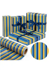 PaperHit Papier ozdobny Morskie Pasy X-Strong 38cmx20m